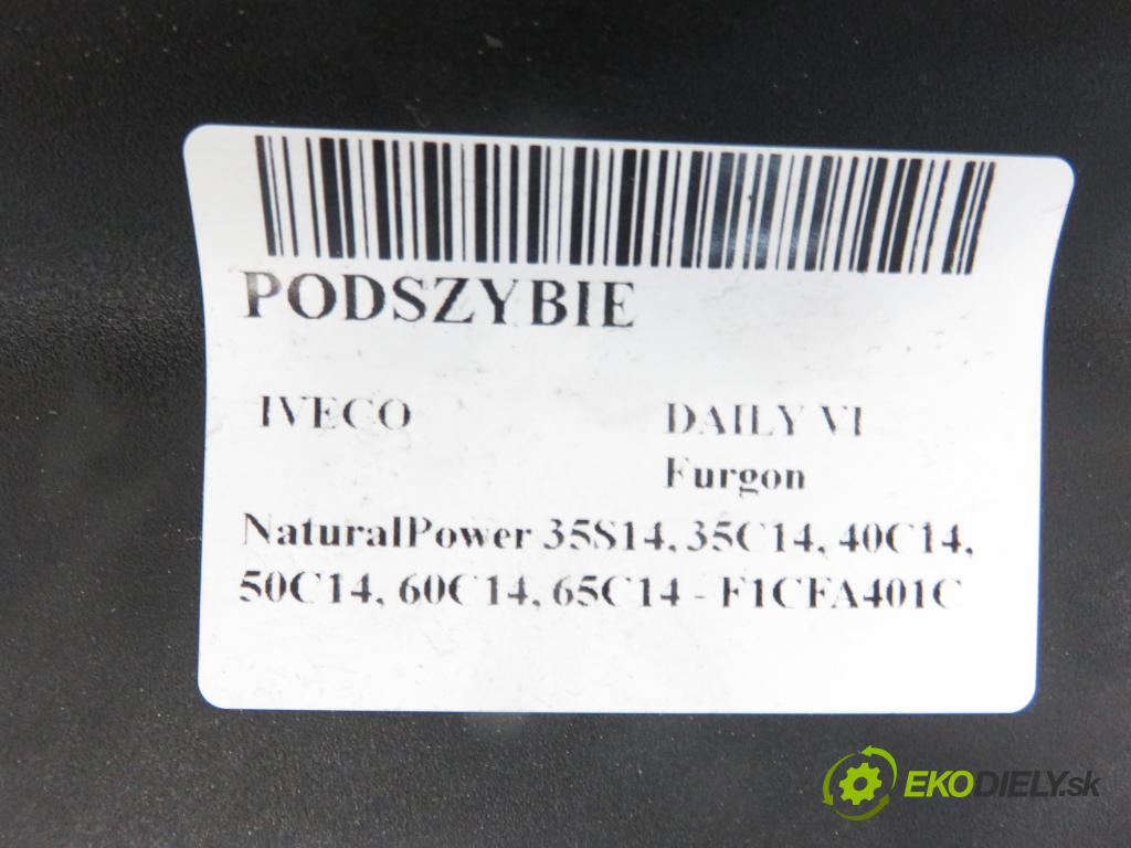 IVECO DAILY VI Furgon FURGON 2020 100,00 3.0 NaturalPower 136 - F1CFA401C 2998,00 torpédo plast pod čelní okno 5801951075 ; 5801951120 (Torpéda)