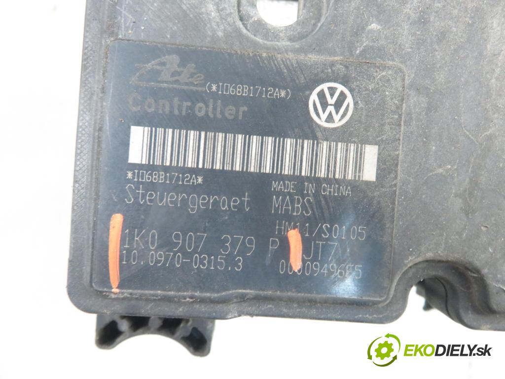 SKODA OCTAVIA II (1Z3) LIFTBACK 2008 77,00 1.9 TDI - BXE 1896,00 pumpa ABS 1K0907379P ; 10097003153 ; 1K0614117H (Pumpy brzdové)