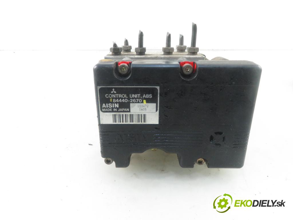 MITSUBISHI PAJERO PININ (H6_W, H7_W) TERENOWY 2000 88,00 1.8 GDI (H66W, H76W) - 4G93 (GDI) 1834,00 pumpa ABS 844402670 (Pumpy brzdové)