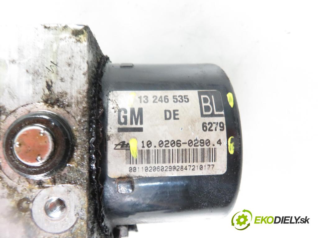 OPEL ASTRA H (A04) HB 2007 66,00 1.4 - Z 14 XEP 1364,00 pumpa ABS 10096005543 ; 13246535BL ; 10020602904 (Pumpy brzdové)