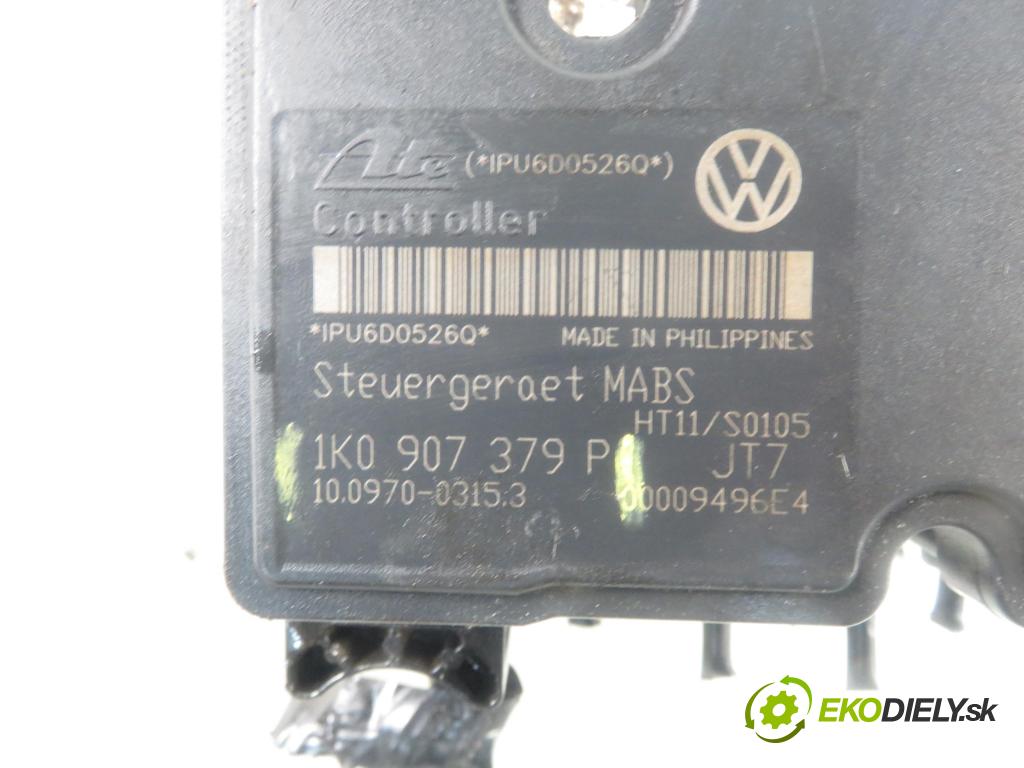 SKODA OCTAVIA II Combi (1Z5) KOMBI 2006 77,00 1.9 TDI - BXE 1896,00 pumpa ABS 1K0907379P ; 10097003153 ; 10020700544 (Pumpy brzdové)