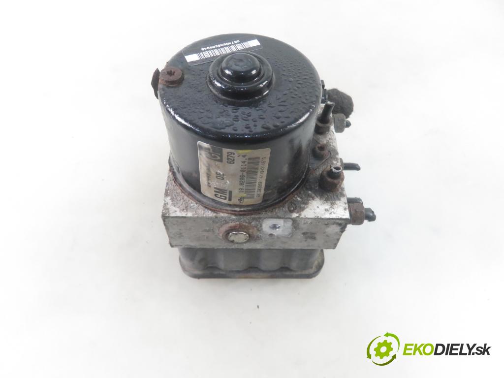 OPEL ASTRA H (A04) HB 2004 77,00 1.6 - Z 16 XEP 1598,00 Pumpa ABS 10096005253 ; 10020601144 (Pumpy ABS)