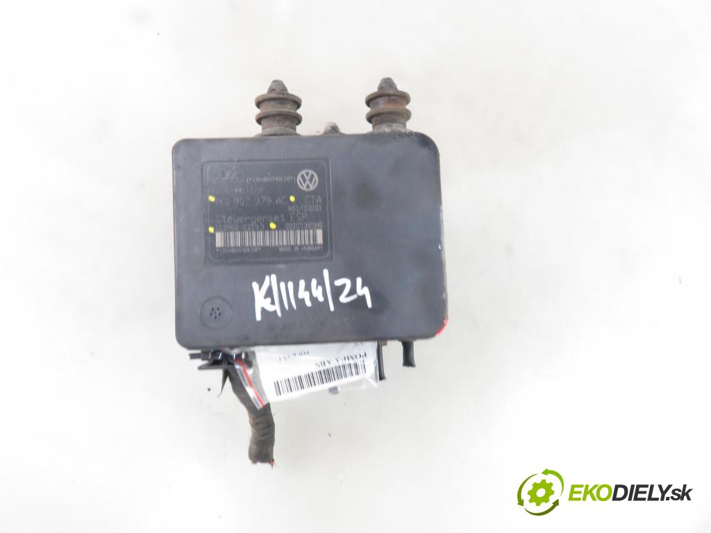 VW TOURAN (1T1, 1T2) MINIVAN 2009 80,00 2.0 EcoFuel - BSX 1984,00 Pumpa ABS 1K0907379AC ; 10096003593 (Pumpy ABS)