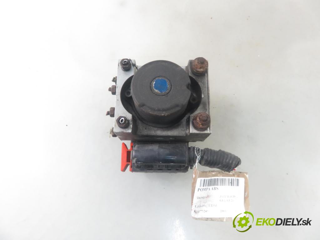 HONDA JAZZ II (GD_, GE3, GE2) HB 2003 61,00 1.3 (GD1) - L13A1 1339,00 Pumpa ABS 044001296 (Pumpy ABS)