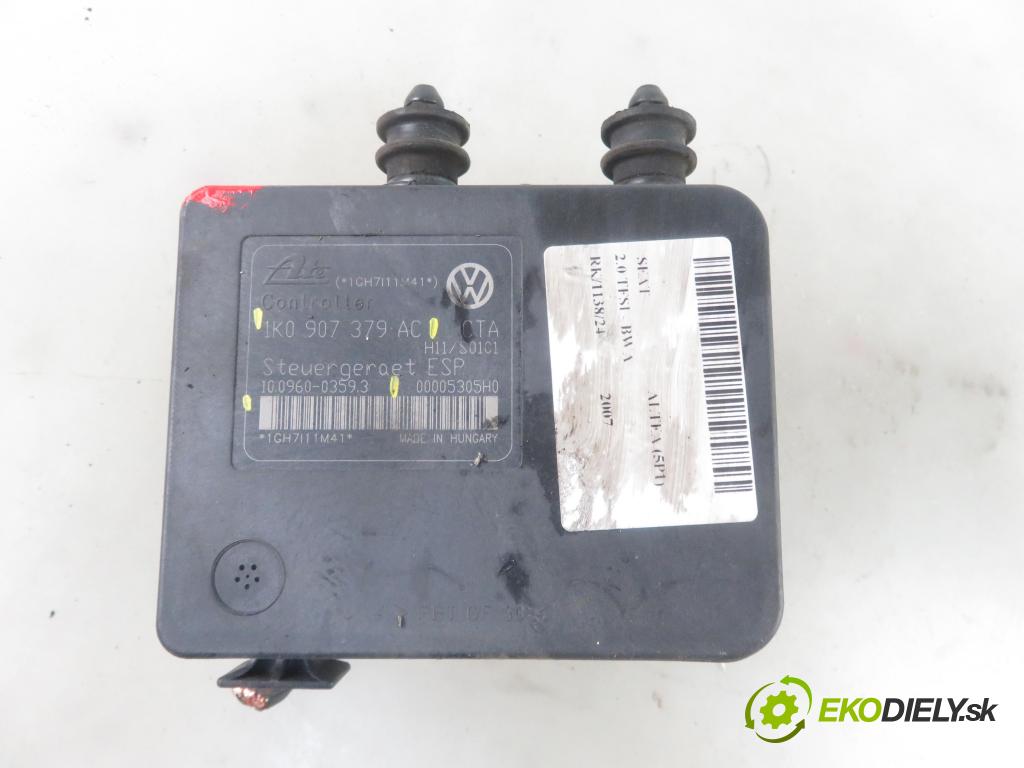 SEAT ALTEA (5P1) HB 2007 147,00 2.0 TFSI - BWA 1984,00 Pumpa ABS 1K0907379AC ; 10096003593 (Pumpy ABS)