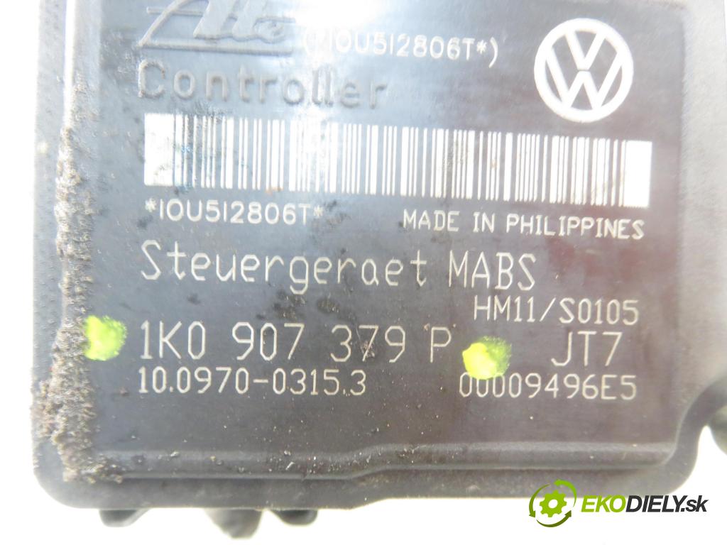 VW GOLF V (1K1) HB 2005 75,00 1.6 - BSE 1595,00 Pumpa ABS 1K0907379P ; 1K0614117H (Pumpy ABS)