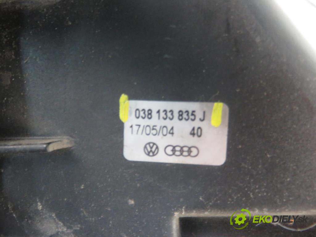 AUDI A4 Avant (8E5, B6) KOMBI 2004 96,00 1.9 TDI PD 130 - AVF 1896,00 obal filtra vzduchu 038133835J (Kryty filtrů)