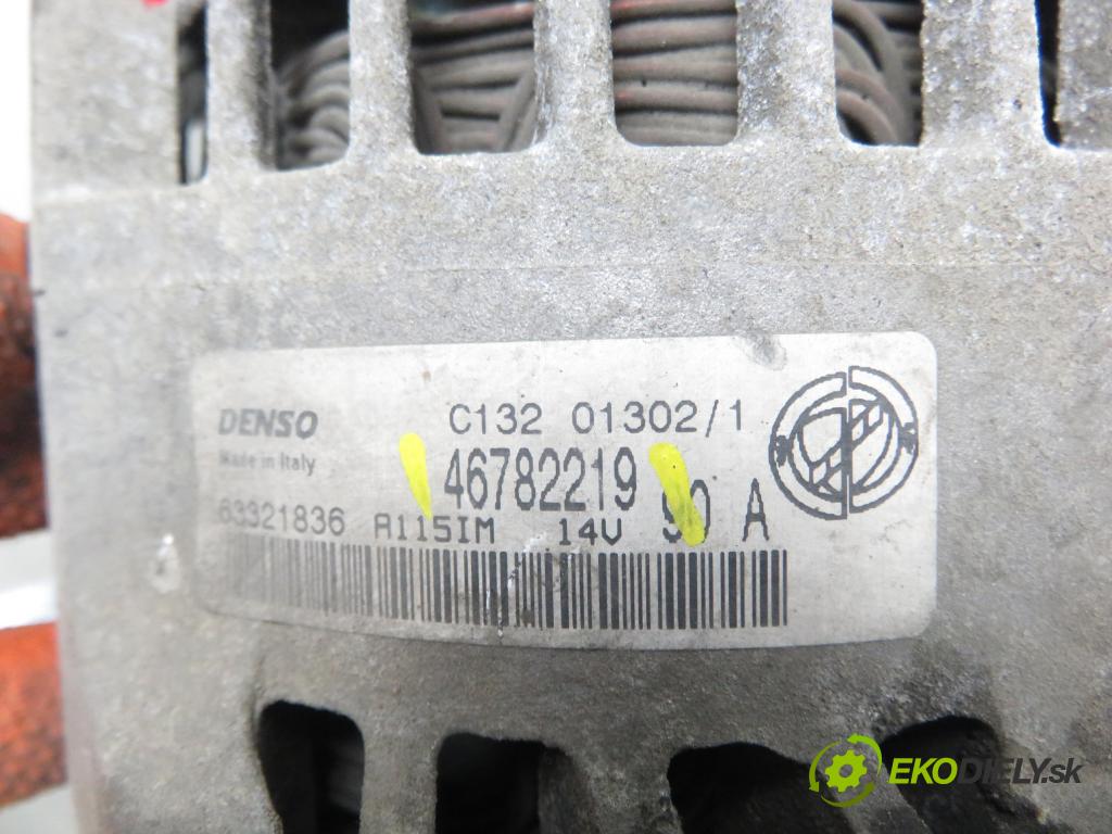 ALFA ROMEO 147 (937_) HB 2002 110,00 2.0 16V T.SPARK (937.AXA1, 937.AXC1, 937.BXC1) - A 1970,00 Alternátor 46782219 (Alternátory)