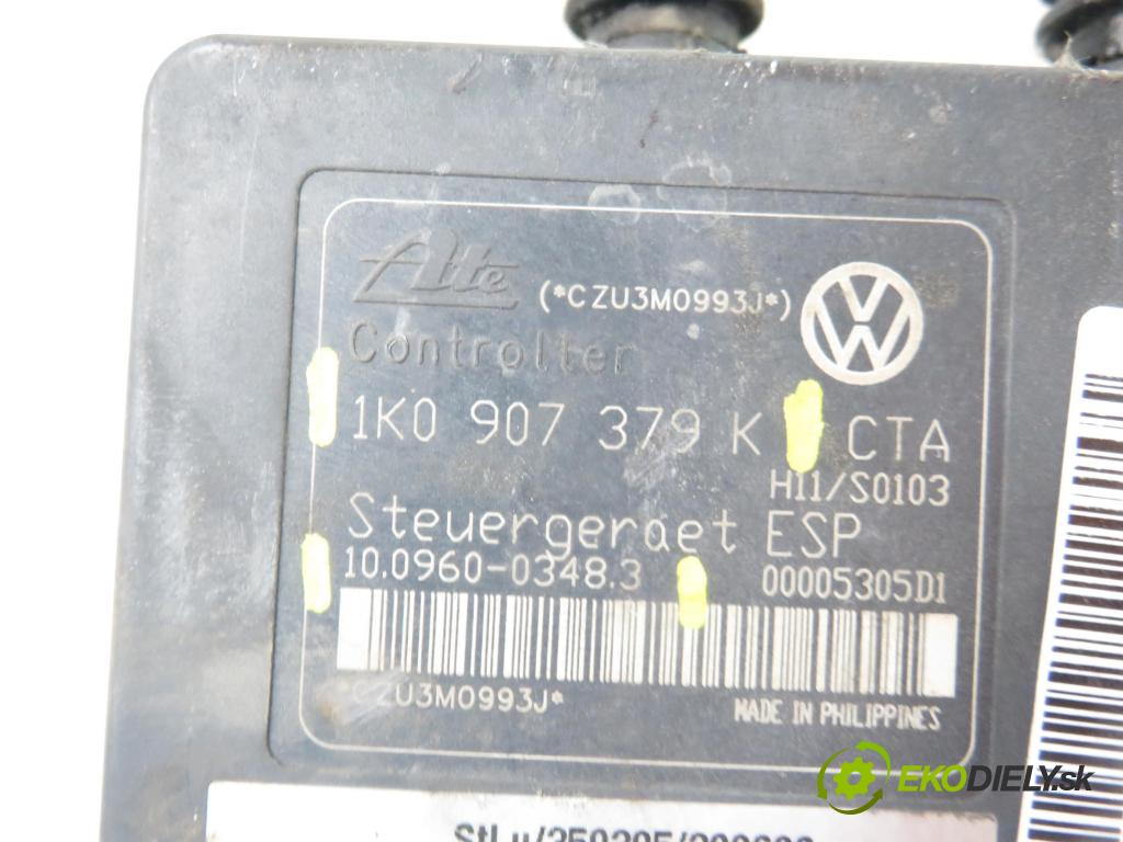 VW GOLF V (1K1) HB 2004 85,00 1.6 FSI - BAG 1598,00 Pumpa ABS 1K0907379K ; 10096003483 (Pumpy ABS)