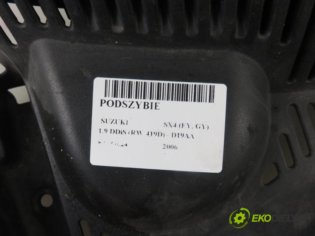 SUZUKI SX4 (EY, GY) CROSSOVER 2006 88,00 1.9 DDiS (RW 419D) - D19AA 1910,00 Torpédo, plast pod čelné okno 7233179J1R (Torpéda)