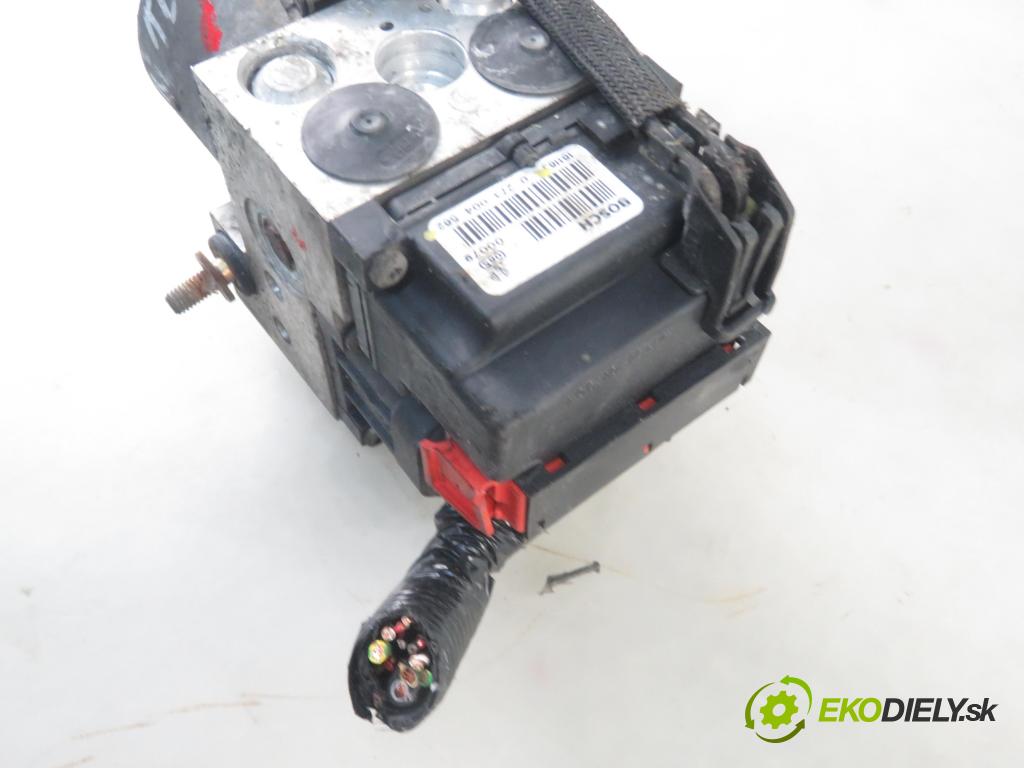 PEUGEOT 307 (3A/C) HB 2002 81,00 1.6 - NFU (TU5JP4) 1587,00 Pumpa ABS 0273004562 ; 0265216757 (Pumpy ABS)