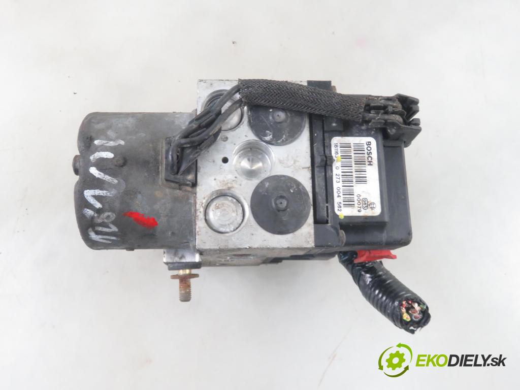 PEUGEOT 307 (3A/C) HB 2002 81,00 1.6 - NFU (TU5JP4) 1587,00 Pumpa ABS 0273004562 ; 0265216757 (Pumpy ABS)