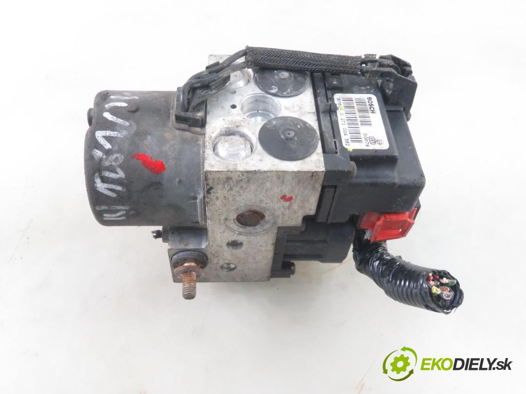 PEUGEOT 307 (3A/C) HB 2002 81,00 1.6 - NFU (TU5JP4) 1587,00 Pumpa ABS 0273004562 ; 0265216757 (Pumpy ABS)