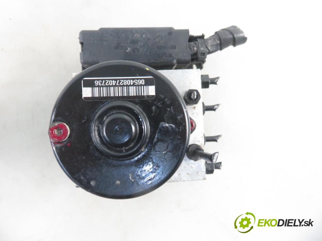 VW POLO (9N_) HB 2003 40,00 1.2 6V 54 - AWY 1198,00 Pumpa ABS 6Q0614117H ; 6Q0907379L ; 10096003323 (Pumpy ABS)