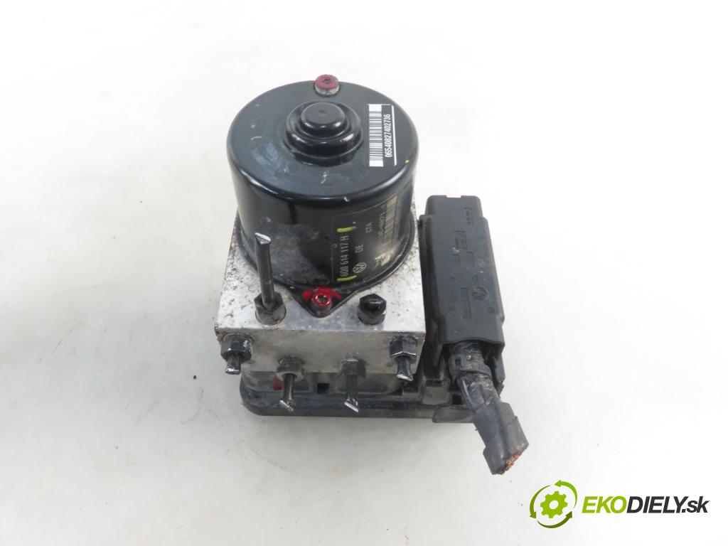 VW POLO (9N_) HB 2003 40,00 1.2 6V 54 - AWY 1198,00 Pumpa ABS 6Q0614117H ; 6Q0907379L ; 10096003323 (Pumpy ABS)