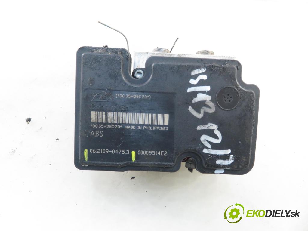 MAZDA 5 (CR19) MINIVAN 2006 81,00 2.0 MZR-CD 110 - RF7J 1998,00 Pumpa ABS 06210904753 ; 06210203414 (Pumpy ABS)