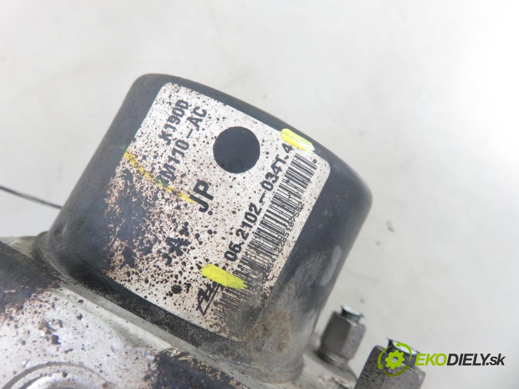 MAZDA 5 (CR19) MINIVAN 2006 81,00 2.0 MZR-CD 110 - RF7J 1998,00 Pumpa ABS 06210904753 ; 06210203414 (Pumpy ABS)