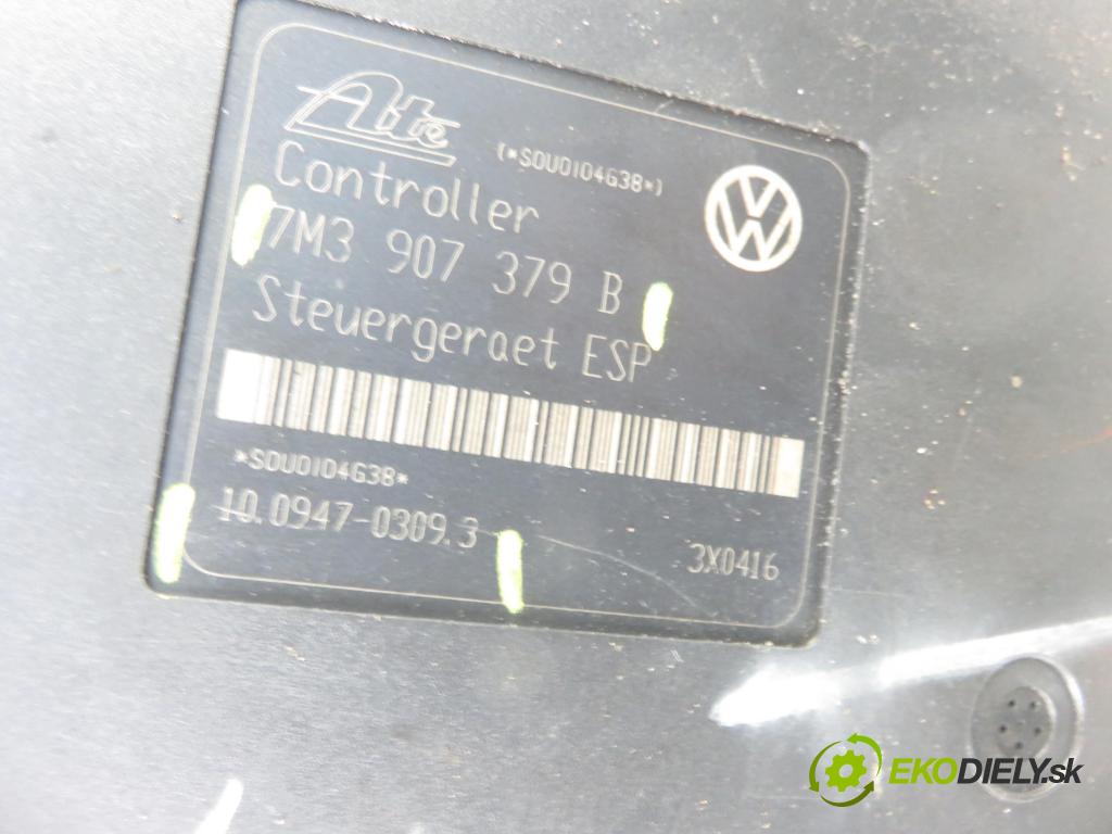 VW SHARAN (7M8, 7M9, 7M6) MINIVAN 2003 85,00 1.9 TDI PD 115 - AUY 1896,00 Pumpa ABS 7M3907379B ; 10094703093 ; 7M3614111 (Pumpy ABS)