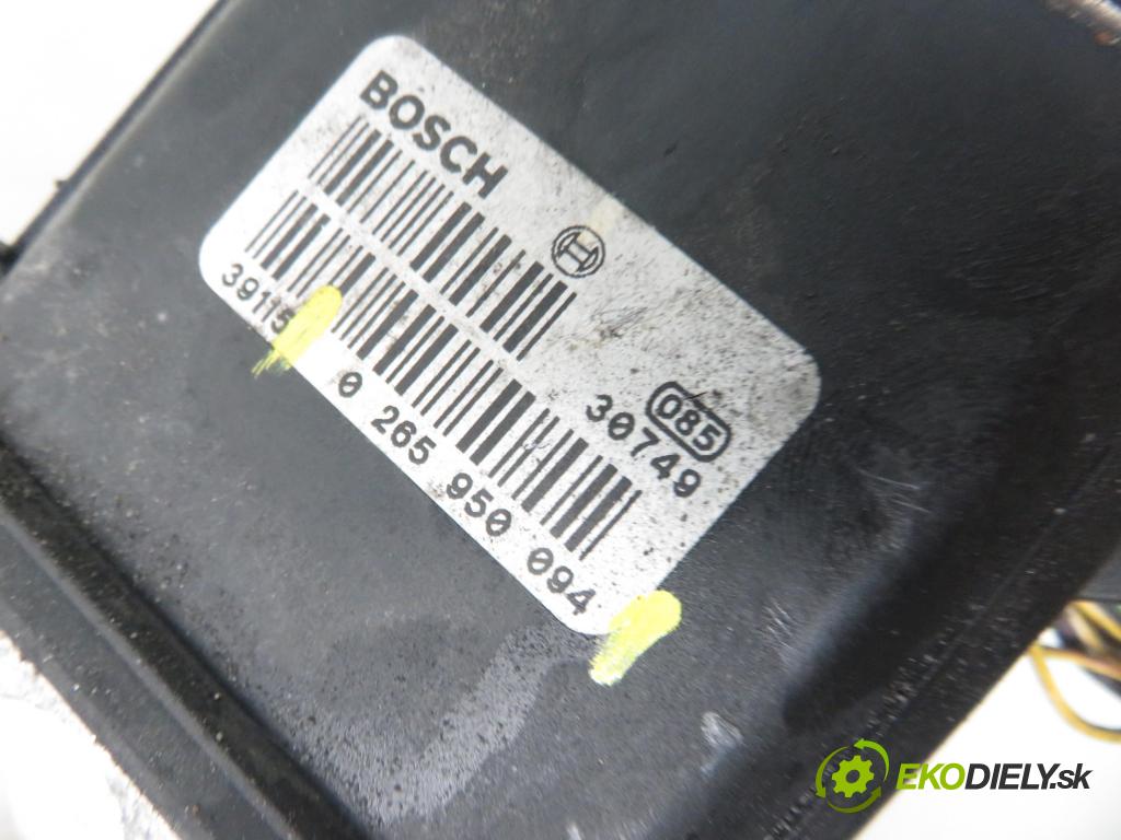 MERCEDES-BENZ VITO / MIXTO Skrzynia (W639) FURGON 2004 110,00 115 CDI 150 - OM 646.982 2148,00 Pumpa ABS 0265950094 ; 0004466689 ; 0265225209 (Pumpy ABS)