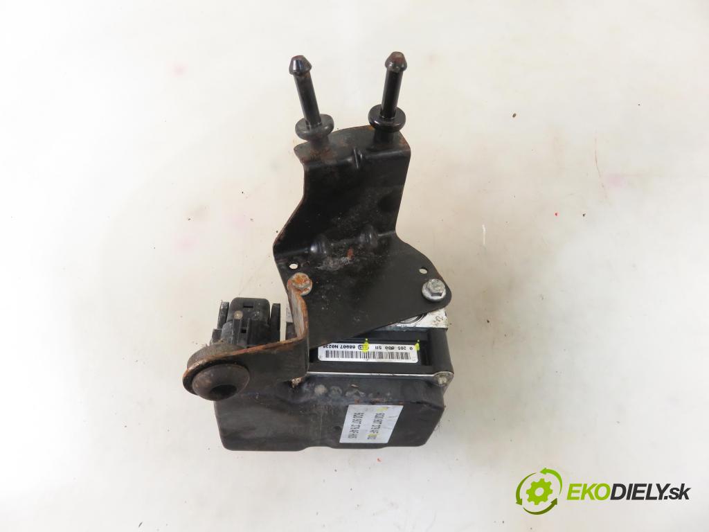 VW POLO (9N_) HB 2006 47,00 1.2 12V 64 - AZQ 1198,00 Pumpa ABS 0265800511 ; 6Q0907379AF (Pumpy ABS)