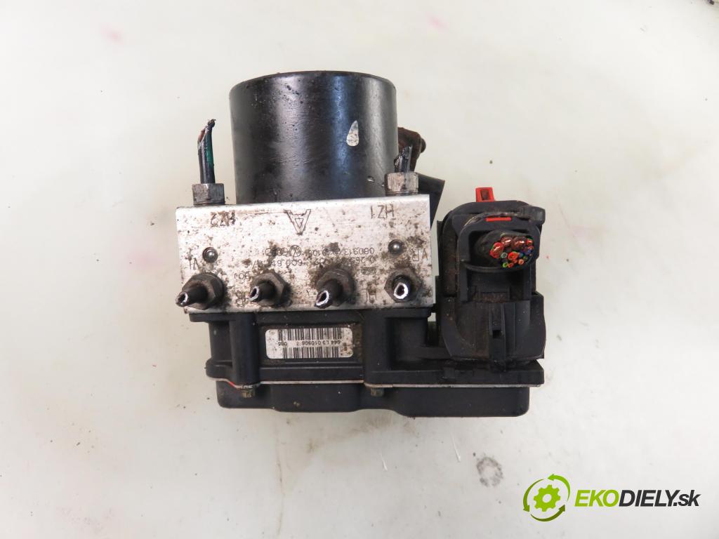 VW POLO (9N_) HB 2006 47,00 1.2 12V 64 - AZQ 1198,00 Pumpa ABS 0265800511 ; 6Q0907379AF (Pumpy ABS)