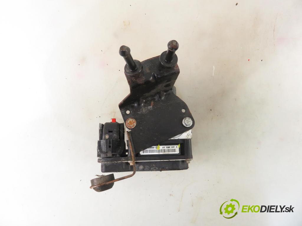 VW POLO (9N_) HB 2006 47,00 1.2 12V 64 - AZQ 1198,00 Pumpa ABS 0265800511 ; 6Q0907379AF (Pumpy ABS)