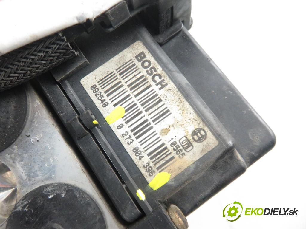 RENAULT SCENIC I (JA0/1_) HB 2002 102,00 2.0 16V RX4 139 - F4R 744 1998,00 Pumpa ABS 0273004396 ; 7700430801 ; 0265220544 (Pumpy ABS)