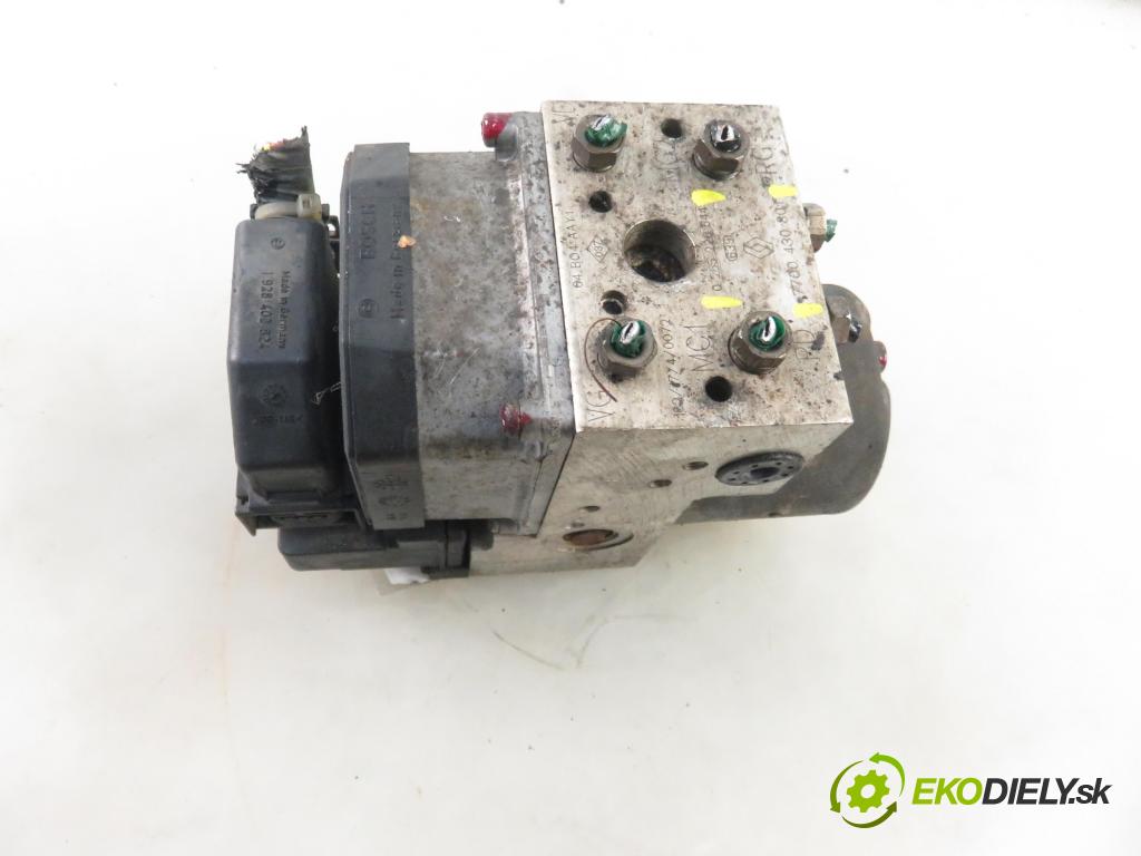 RENAULT SCENIC I (JA0/1_) HB 2002 102,00 2.0 16V RX4 139 - F4R 744 1998,00 Pumpa ABS 0273004396 ; 7700430801 ; 0265220544 (Pumpy ABS)