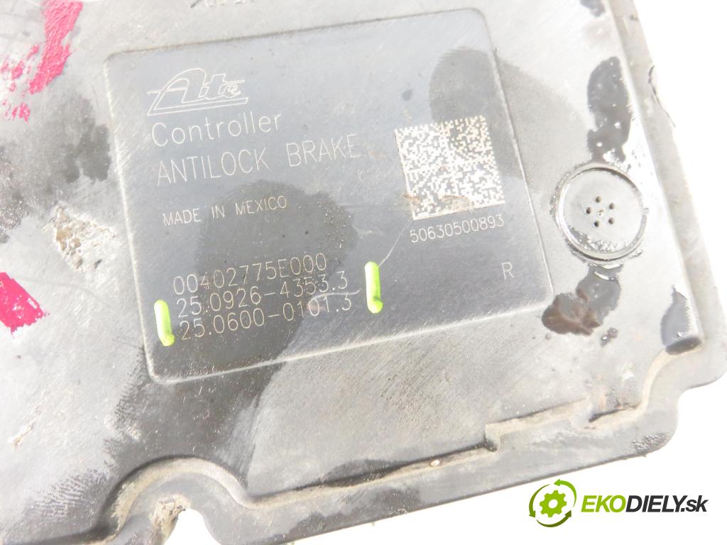 CHRYSLER VOYAGER IV (RG, RS) MINIVAN 2006 160,00 3.8 - EGH 3778,00 Pumpa ABS P04721453AC ; 25092643533 ; 25060001013 (Pumpy ABS)