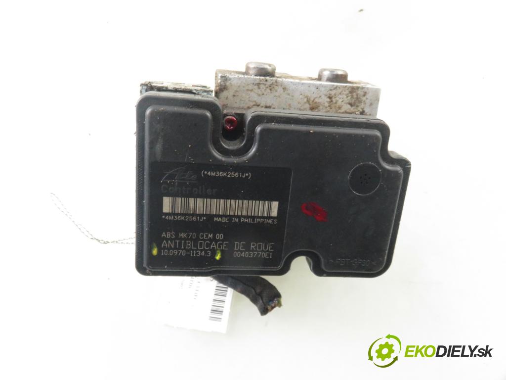 CITROEN C3 I (FC_) HB 2002 50,00 1.4 HDi - 8HZ (DV4TD) 1398,00 Pumpa ABS 10097011343 ; 000717041502 ; 9662150280 (Pumpy ABS)