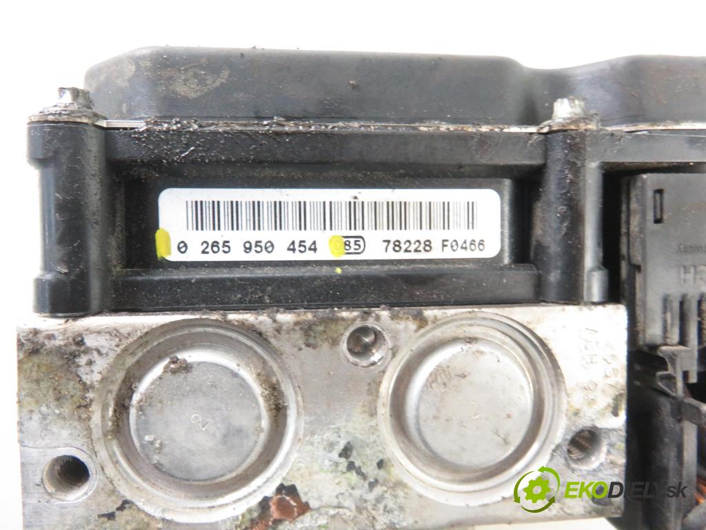 RENAULT SCENIC II (JM0/1_) MINIVAN 2007 110,00 2.0 dCi (JM1K) - M9R 721 1995,00 Pumpa ABS 0265950454 ; 8200624642 ; 0265234472 (Pumpy ABS)