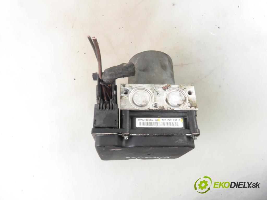 RENAULT SCENIC II (JM0/1_) MINIVAN 2007 110,00 2.0 dCi (JM1K) - M9R 721 1995,00 Pumpa ABS 0265950454 ; 8200624642 ; 0265234472 (Pumpy ABS)