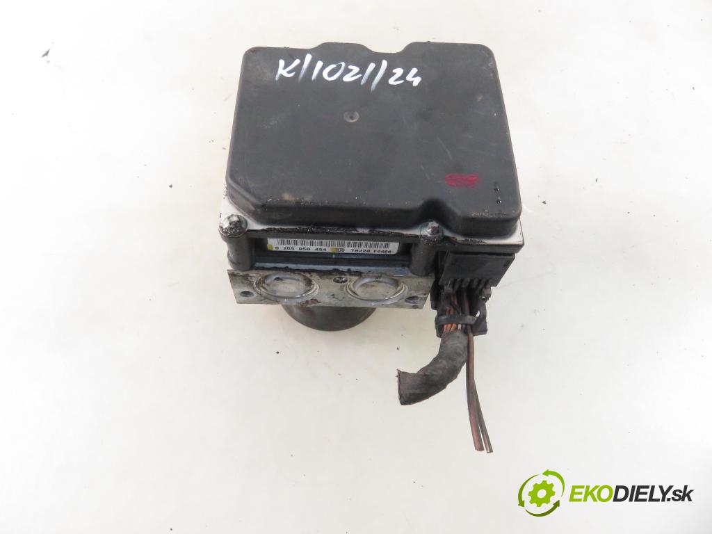 RENAULT SCENIC II (JM0/1_) MINIVAN 2007 110,00 2.0 dCi (JM1K) - M9R 721 1995,00 Pumpa ABS 0265950454 ; 8200624642 ; 0265234472 (Pumpy ABS)