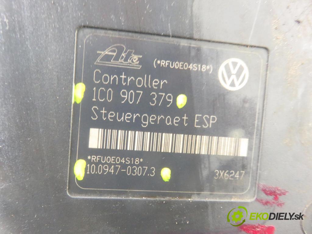 VW GOLF IV (1J1) HB 2000 77,00 1.6 16V - AUS 1598,00 Pumpa ABS 1C0907379 ; 10094703073 ; 6X0614517 (Pumpy ABS)