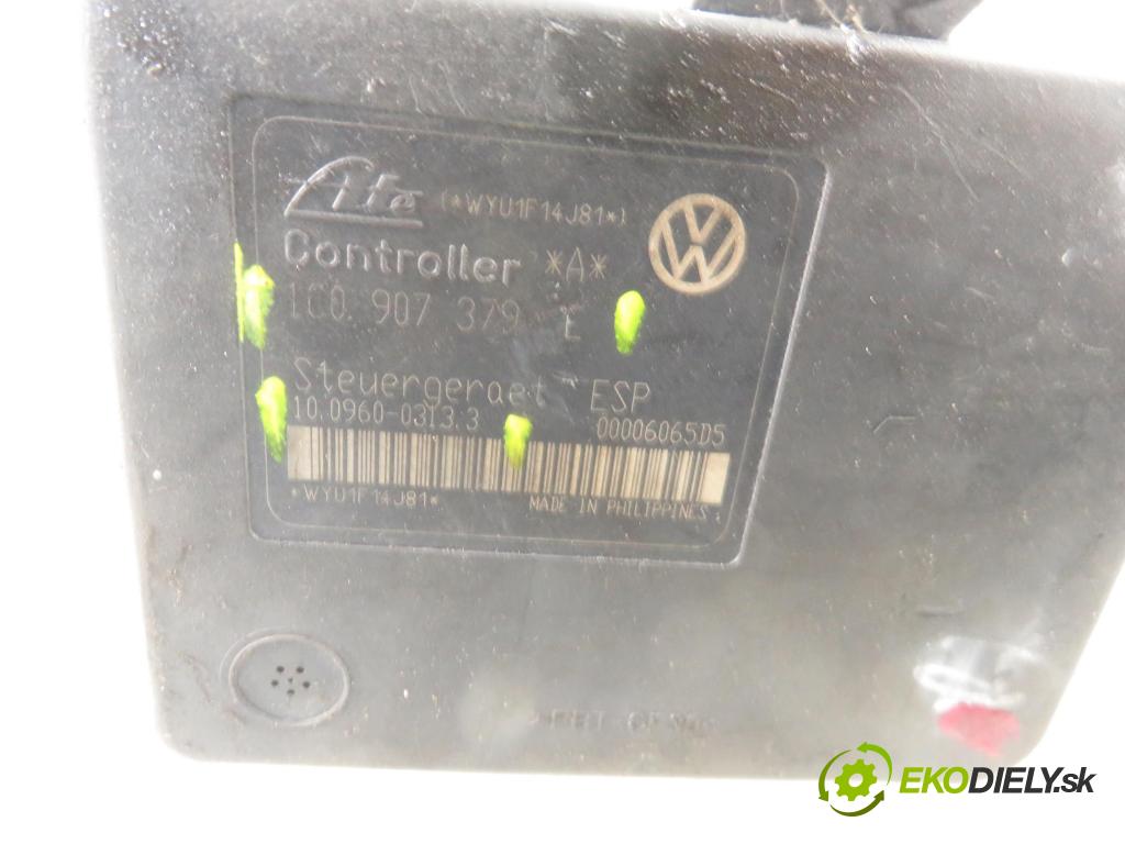 VW GOLF IV (1J1) HB 2000 66,00 1.9 TDI 90 - ALH 1896,00 Pumpa ABS 1C0907379E ; 10096003133 ; 1J0614517E (Pumpy ABS)