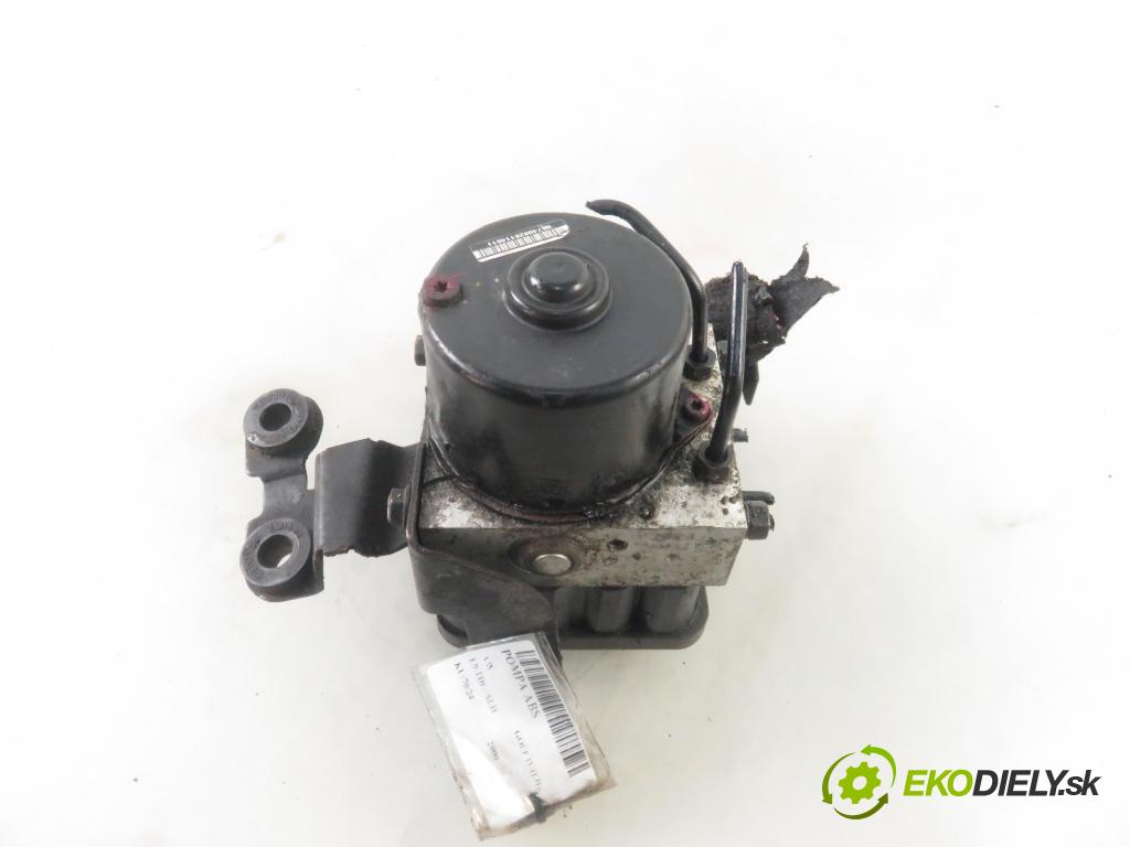 VW GOLF IV (1J1) HB 2000 66,00 1.9 TDI 90 - ALH 1896,00 Pumpa ABS 1C0907379E ; 10096003133 ; 1J0614517E (Pumpy ABS)