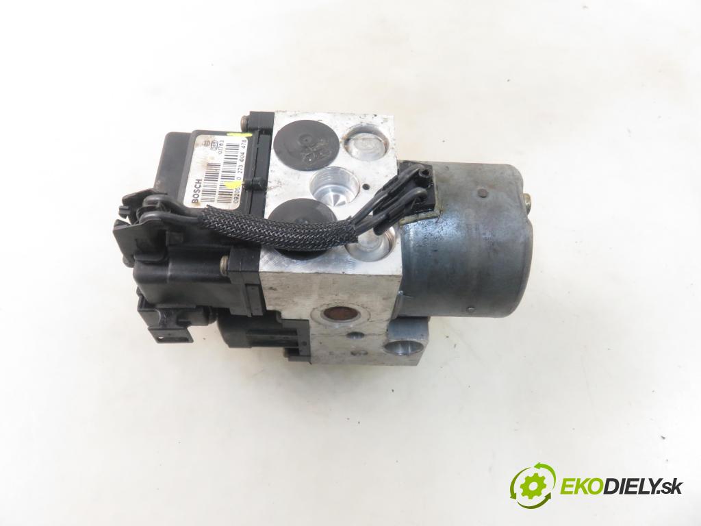 FIAT PUNTO (188_) HB 2001 59,00 1.9 JTD 80 - 188 A2.000 1910,00 Pumpa ABS 0273004478 (Pumpy ABS)