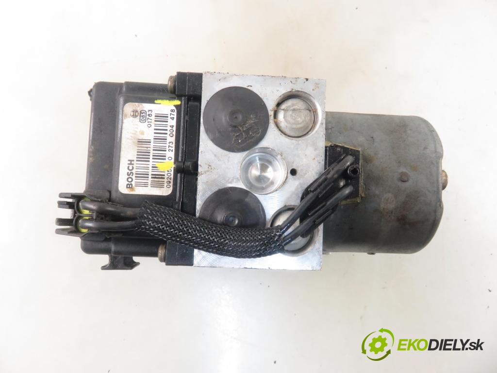 FIAT PUNTO (188_) HB 2001 59,00 1.9 JTD 80 - 188 A2.000 1910,00 Pumpa ABS 0273004478 (Pumpy ABS)