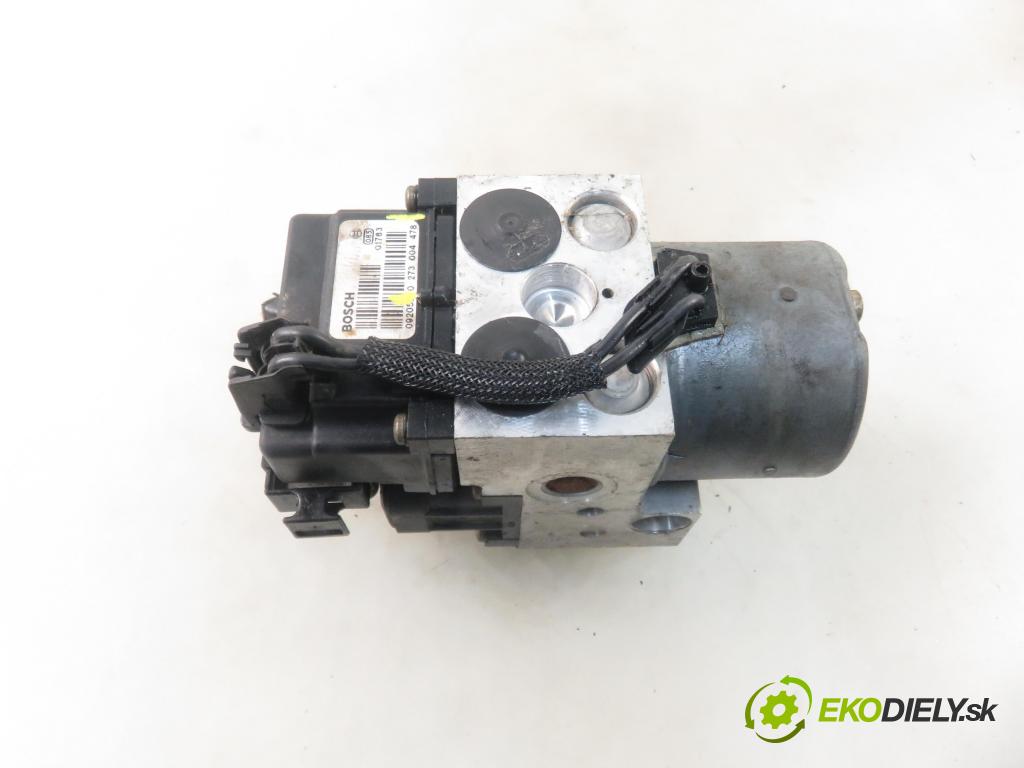 FIAT PUNTO (188_) HB 2001 59,00 1.9 JTD 80 - 188 A2.000 1910,00 Pumpa ABS 0273004478 (Pumpy ABS)