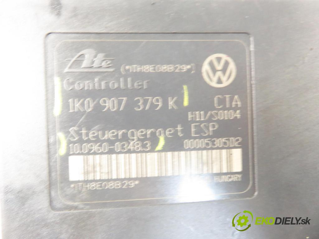 VW TOURAN (1T1, 1T2) MINIVAN 2005 77,00 1.9 TDI - BKC 1896,00 Pumpa ABS 1K0614517H ; 1K0907379K ; 10096003483 (Pumpy ABS)