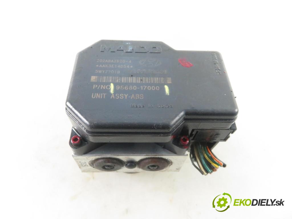 HYUNDAI MATRIX (FC) HB 2003 66,00 1.6 - G4ED-L 1599,00 Pumpa ABS 9566017000 ; 5891017300 ; BH60102000 (Pumpy ABS)