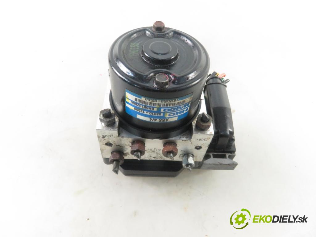 HYUNDAI MATRIX (FC) HB 2003 66,00 1.6 - G4ED-L 1599,00 Pumpa ABS 9566017000 ; 5891017300 ; BH60102000 (Pumpy ABS)