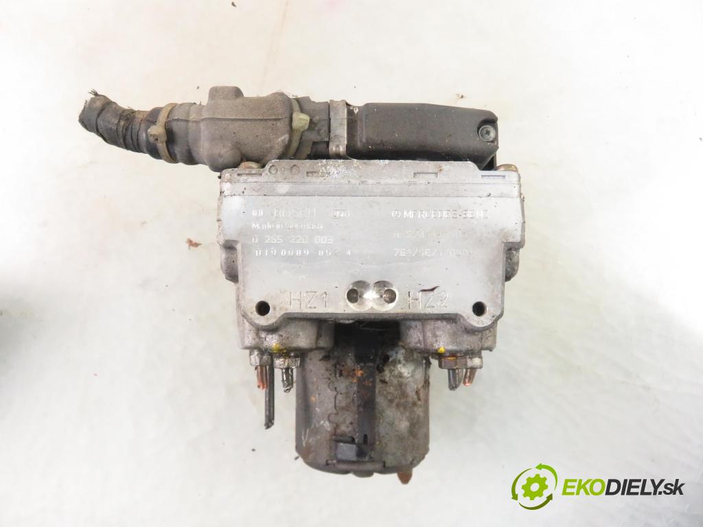 MERCEDES-BENZ VITO Skrzynia (638) FURGON 2000 72,00 110 D 2.3 (638.074, 638.078) - OM 601.970 2299,00 Pumpa ABS 0273004089 (Pumpy ABS)