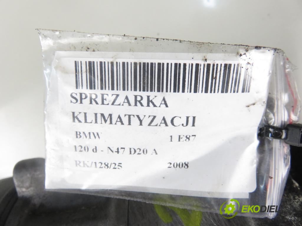 BMW 1 (E87) HB 2008 130,00 120 d 177 - N47 D20 A 1995,00 KOMPRESOR: klimatizácie 4472601851 (Kompresory klimatizácie)