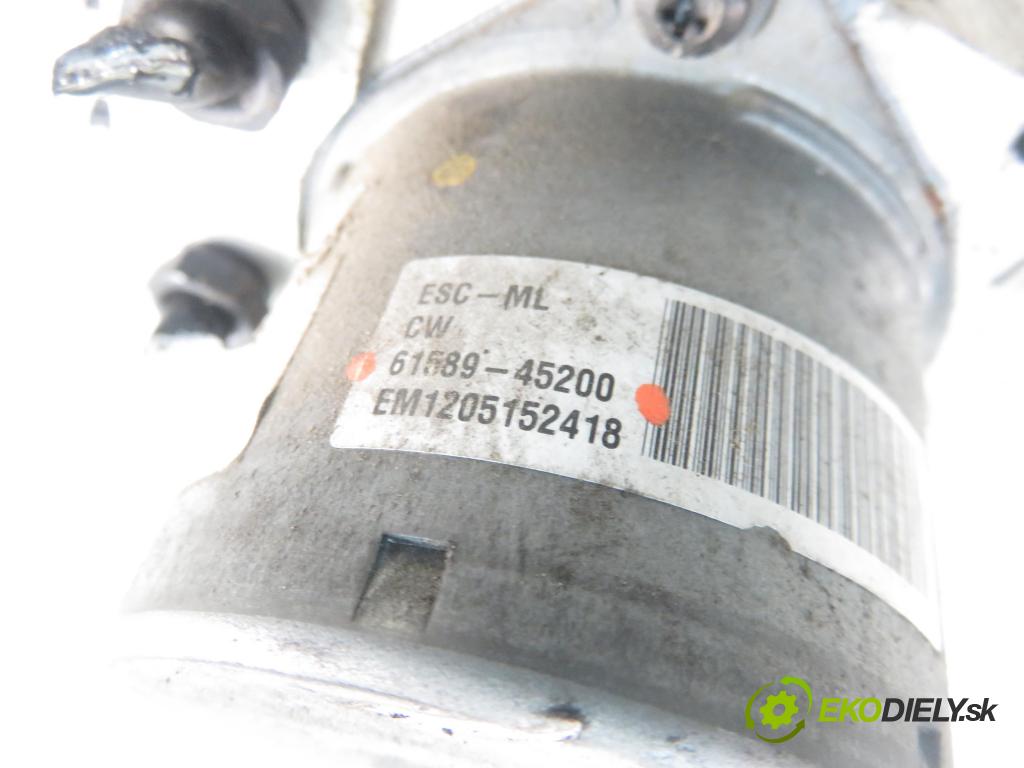 HYUNDAI i20 (PB, PBT) HB 2012 63,00 1.2 - G4LA 1248,00 Pumpa ABS 1J58930800 ; 6158945200 (Pumpy ABS)