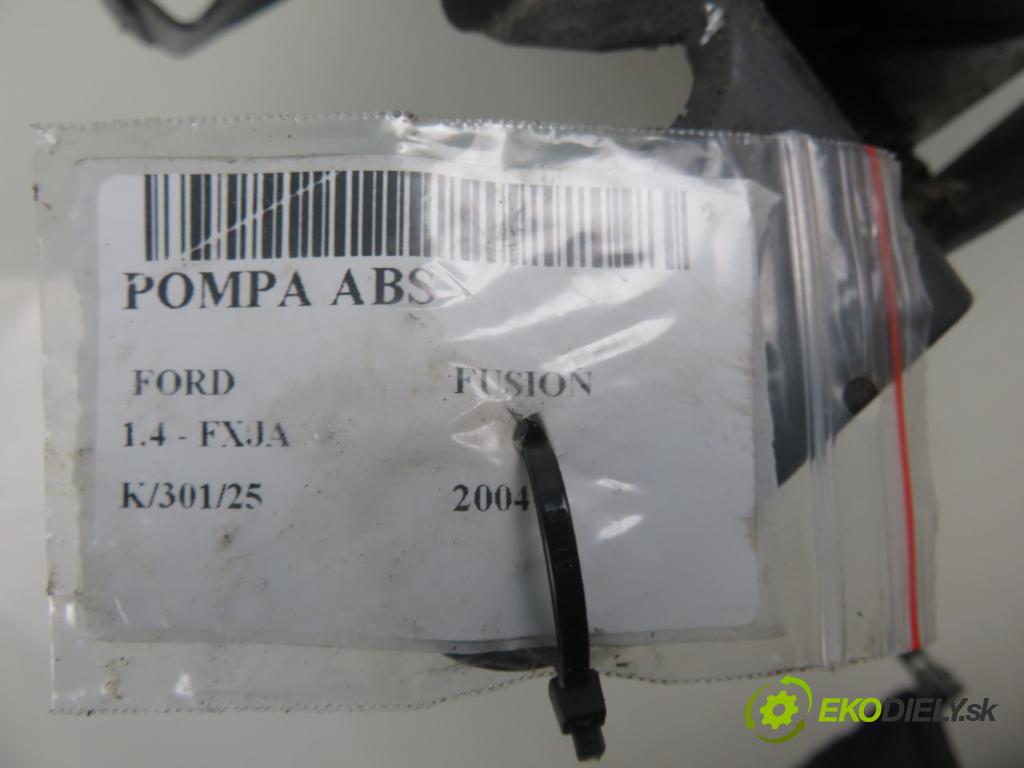 FORD FUSION (JU_) HB 2004 59,00 1.4 - FXJA 1388,00 pumpa ABS 10096001063 ; 2S612M110CE (Pumpy brzdové)