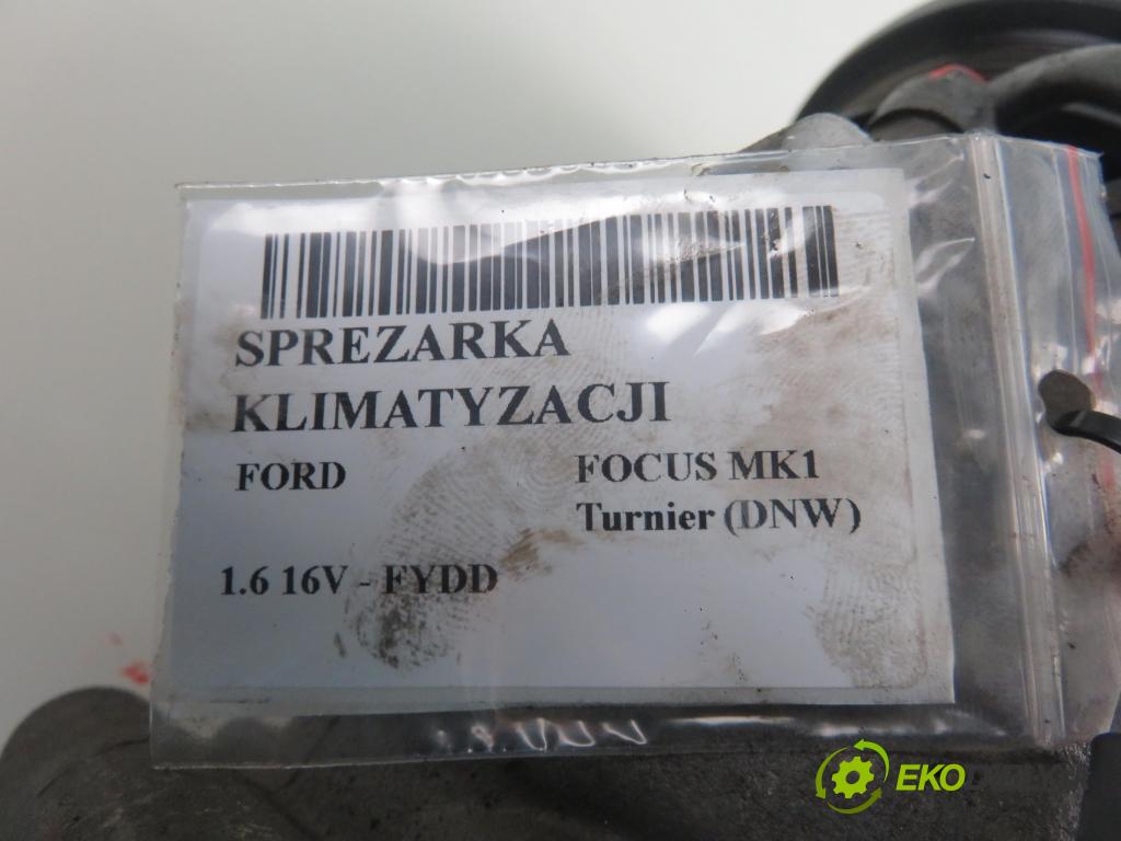 FORD FOCUS Turnier (DNW) KOMBI 1999 74,00 1.6 16V - FYDD 1596,00 KOMPRESOR: klimatizácie YS4H19D629AB (Kompresory klimatizácie)