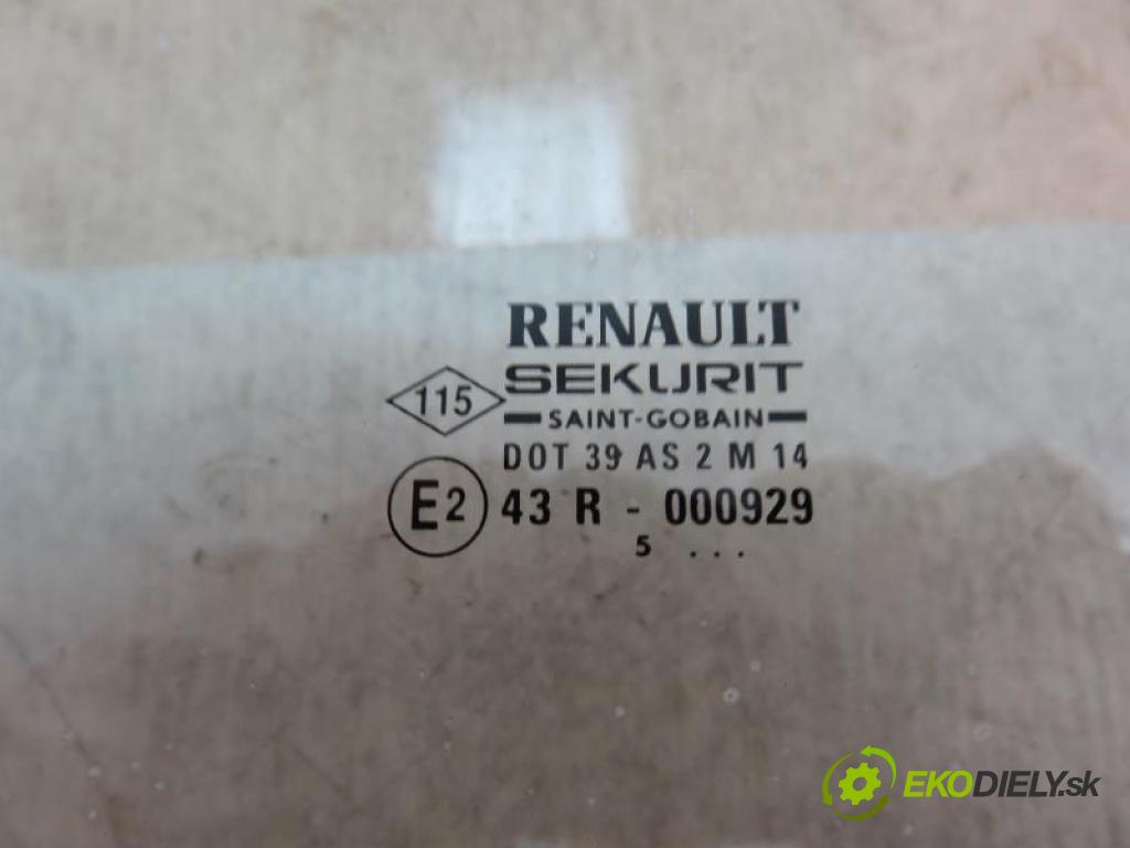 RENAULT TRAFIC I 2.1 D 852 750 manual 5 - stupňová 43 kW 58 km  Okno dverí pravé zadné sklápacie  (KAROSÉRIA)