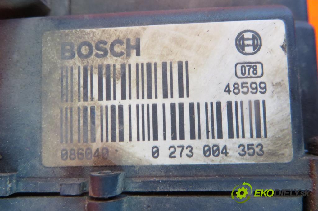 CITROEN XSARA PICASSO 2.0 HDI RHY (DW10TD)   66 kW 90 km  Pumpa ABS 0273004353 , 0265216642 , BOSCH (Ostatné)