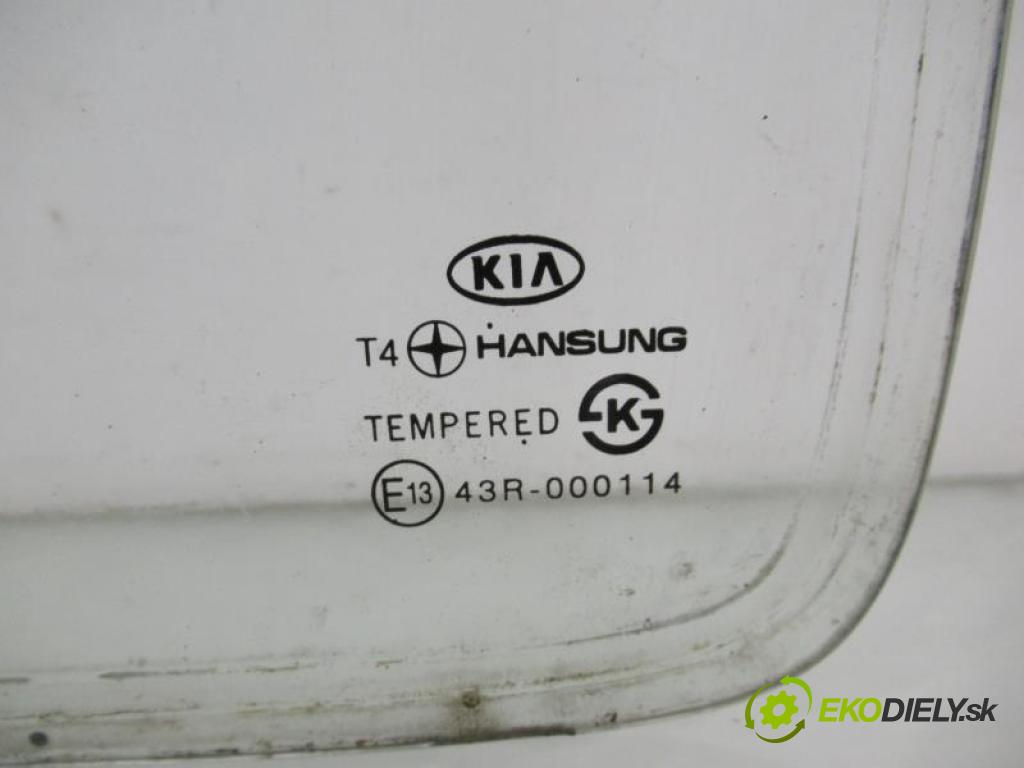 KIA K2700 2.7 D J2 manual 5 - stupňová 59 kW 80 km  Okno dverí LT  (KAROSÉRIA)